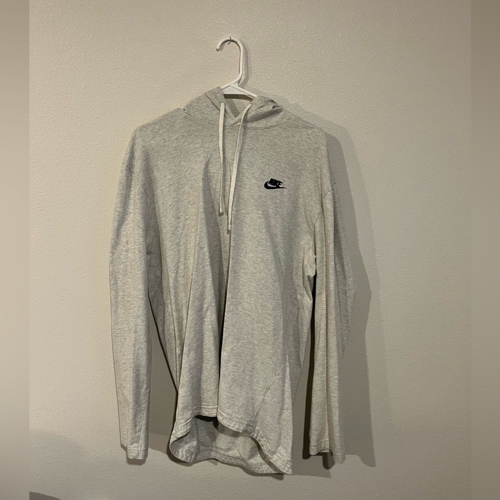 Mens lightweight hoodie Nike